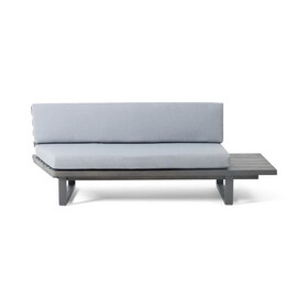 Mirabelle 2 Seater Sofa - Right, Grey