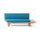 Mirabelle 2 Seater Sofa - Right, Teal