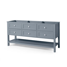 72" Cabinet 65591-00GRY