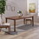 Dining Table With Square Leg 65643-00