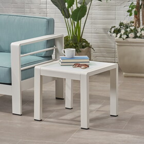 Cape Coral Side Table 65810-00WHI