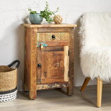 Carved Side Table 66416-00