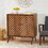 Wooden & Iron Sideboard 66490-00