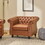 Mirod 110" 3-Piece L-Shape Sectional Sofa,PU,Living Room 66583-00PUCOGN