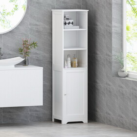 Bathroom Cabinet, White 66606-00