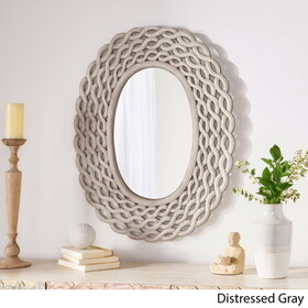 Mdf Carved Mirror 66667-00