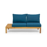 Arlington 2 Seater Sofa - Left Side, Teal