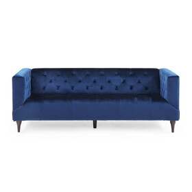 3-Seater Sofa, Blue 66954-00AMDBLU-66954-00BMDBLU
