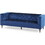 3-Seater Sofa, Blue 66954-00AMDBLU-66954-00BMDBLU