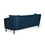 3-Seater Sofa, Navy Blue 66957-00ANBLU-66957-00BNBLU