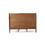 Queen Bed, Brown 67062-00MEDBRN-Q-FULL-BED