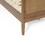 Twin Bed, Brown 67062-00MEDBRN-T-FULL-BED
