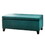 Storage Ottoman, Teal 67218-00DTE