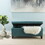 Storage Ottoman, Teal 67218-00DTE