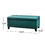 Storage Ottoman, Teal 67218-00DTE