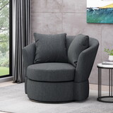 Swivel Club Chair 67316-00FCHAR