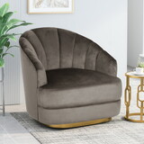 Arm Chair, Grey 67318-00GRY