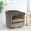 Swivel Arm Chair