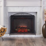 Fireplace Screen, Black 67717.00