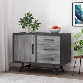 Small Sideboard, Black 67726.00ASONGRY