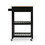 Kitchen Cart, Black 67753-00NATBLK