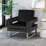 Arm Chair 67838-00NVLTBLK