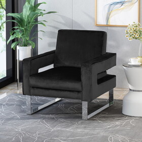 Arm Chair 67838.00NVLTBLK