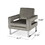 Arm Chair, Grey 67838-00NVLTGRY