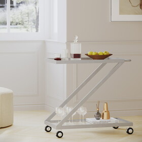 Bar Cart 67920-00SILV