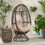 Robertson Swivel Patio Egg Chair 67930-00DBGE