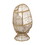 Reseda Swivel Patio Egg Chair 67931-00LBGE