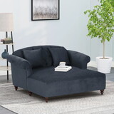 Loveseat Chaise Lounge 68104-00AFCHAR-68104-00BFCHAR