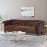 Sofa - 3 Seater 68326-00DBRN