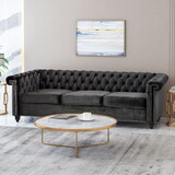 Sofa - 3 Seater 68326-00NVLTBLK