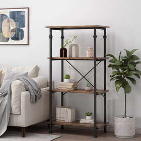 4-Layer Shelf, Wood