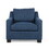 Club Chair, Navy Blue 68387-00NBLU