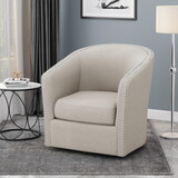 Swivel Chair, Wheat 68404-00WHEAT