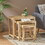 Nested Table, Natural 68492-00
