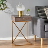 End Table K/D With 1 Drawer 68743-00