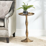 Accent Table, Antique Brass 68783-00