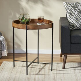Round End Table 68815-00