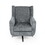 Swivel Chair, Grey 68890-00GRY