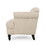 Cozy Beige Sofa, Elegant, Fabric 69082-00FBGE