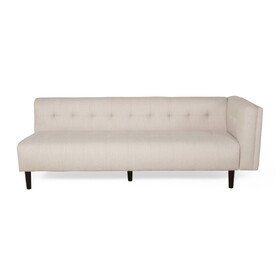 Sectional-Rhf Sofa, Beige 69325-00