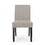 Dining Chair, LIGHT GREY 69410-00LGRY