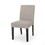Dining Chair, LIGHT GREY 69410-00LGRY