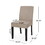 Dining Chair, taupe 69410-00TAUESP