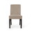 Dining Chair, taupe 69410-00TAUESP