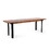 Bench, Black + Country Brown 69422-00