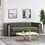 Mirod Comfy 3-seat Sofa with Tufted Back and Arm, Modern for Living Room